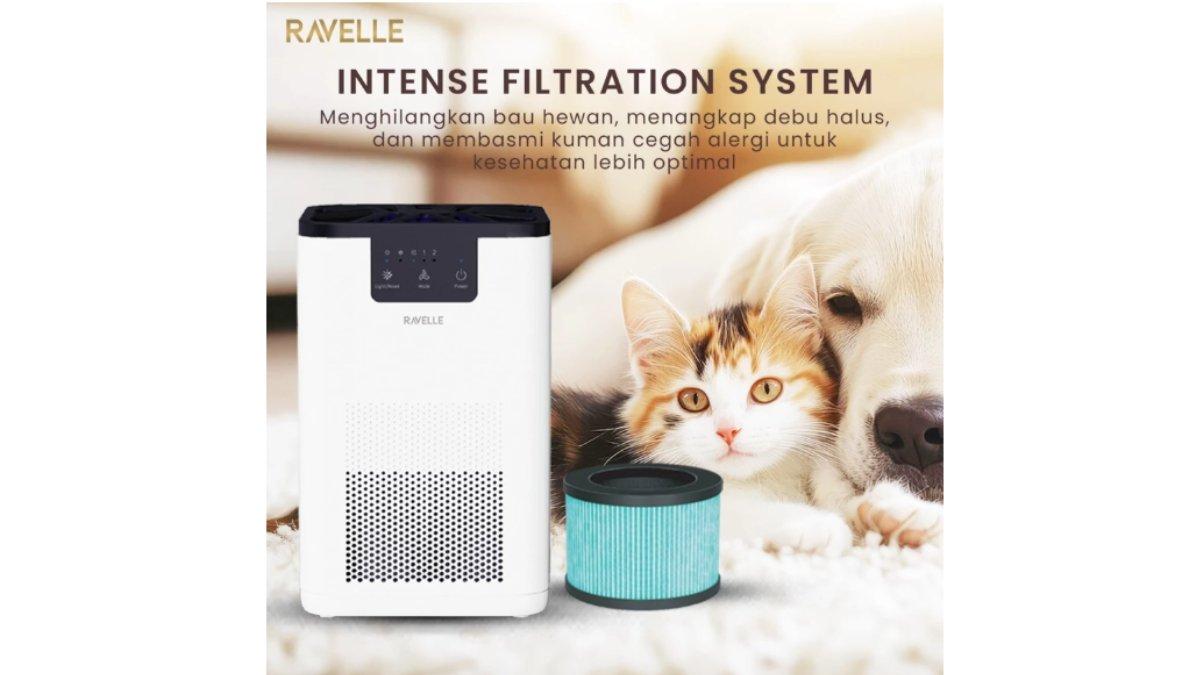 RAVELLE AERIS Premium Air Purifier HEPA13