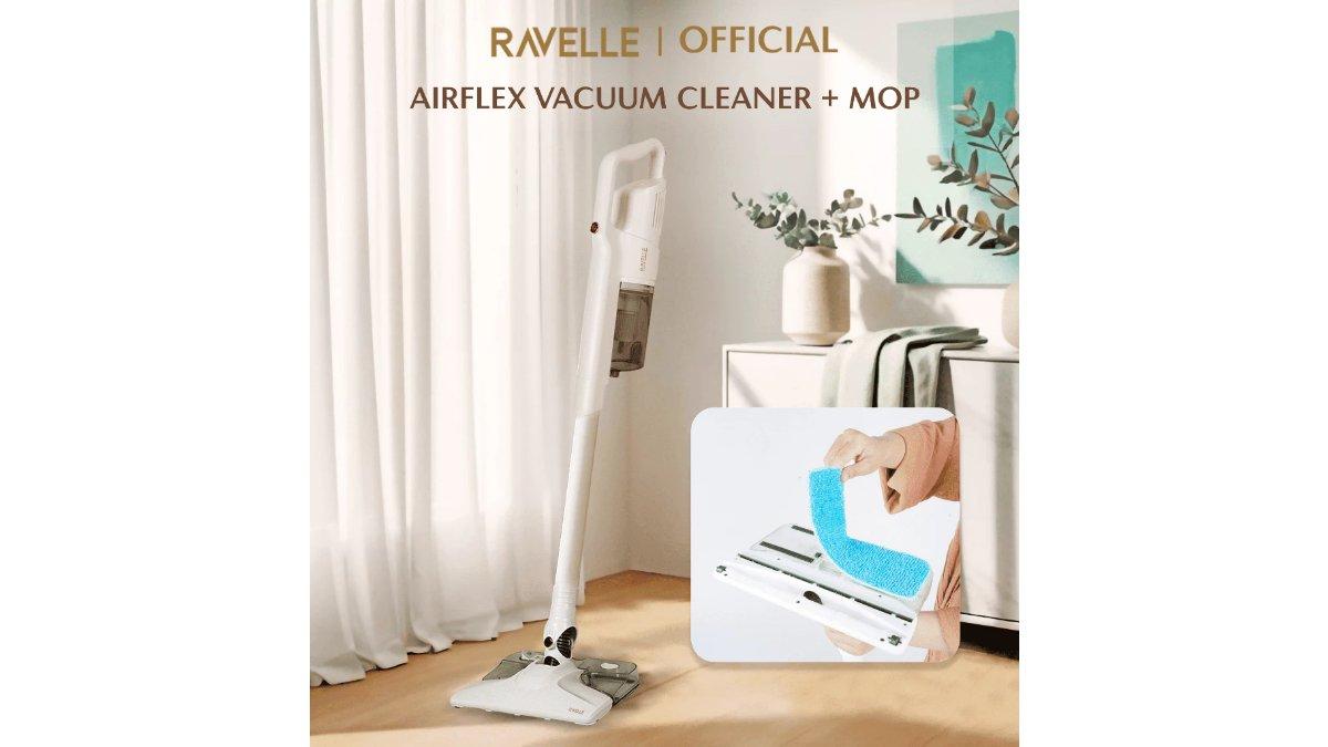 RAVELLE Airflex Vacuum Cleaner & Mop 2n1.