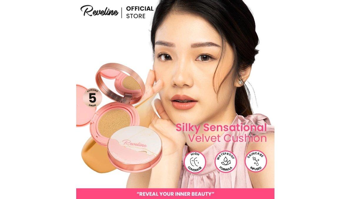 REVELINE Silky Sensational Velvet Cushion