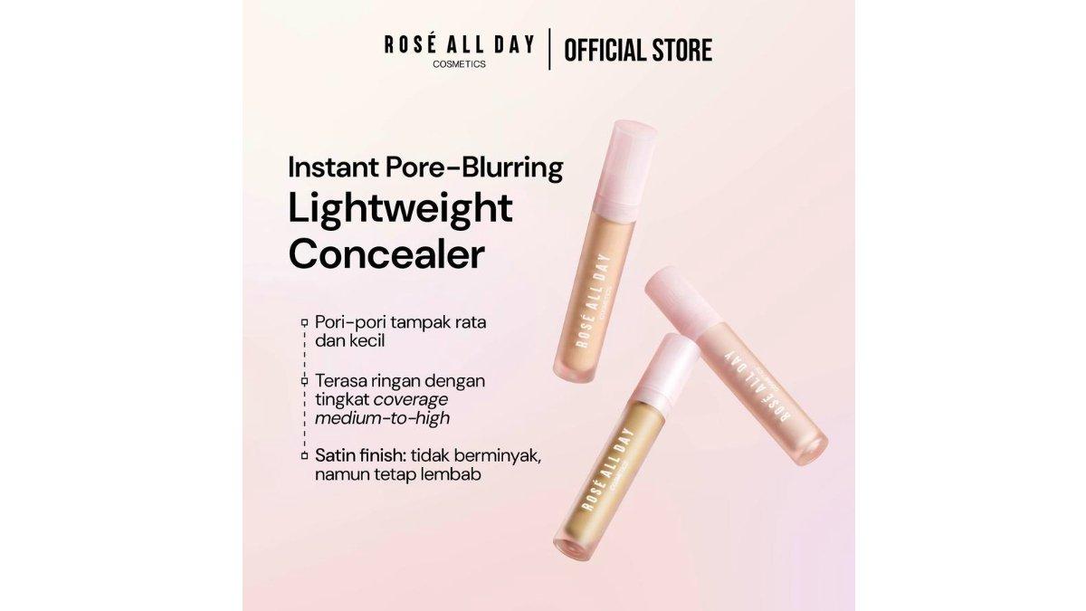 ROSE ALL DAY The Realest Lightweight Concealer