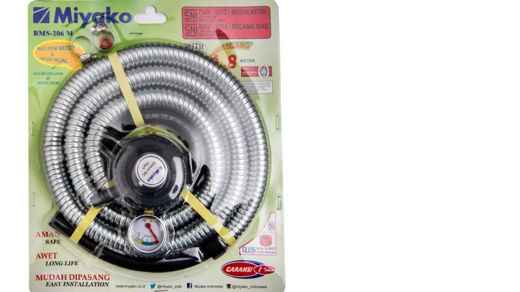 Regulator Selang Miyako RMS206M - [1.8M]