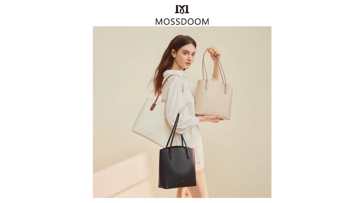 Rekomendasi MOSSDOOM Tas Bahu Untuk Wanita Plexy Bag Tas Totebag Tas Selempang