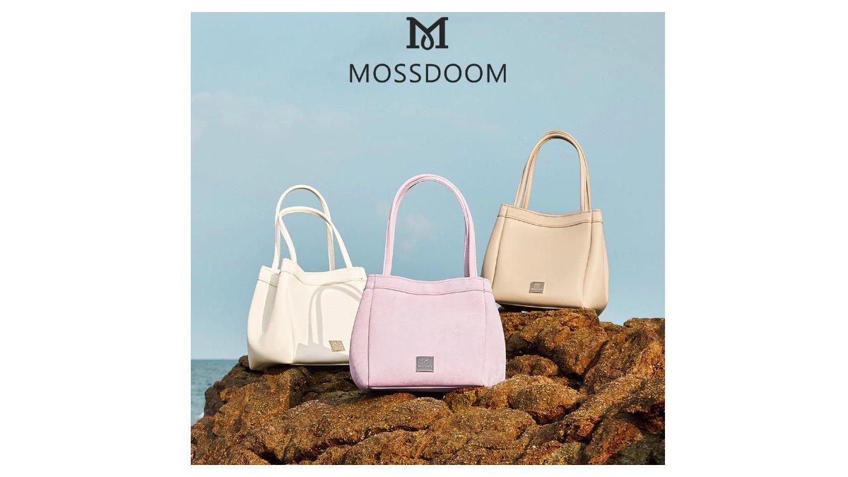Rekomendasi MOSSDOOM Tas Tangan Levia Bag Wanita Elegan Hand Bag Tas Bucket Terbaru