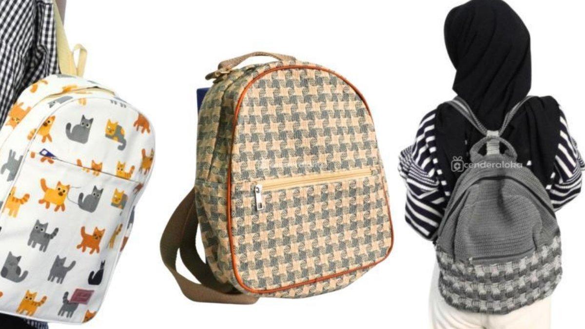 3 Rekomendasi Tas Ransel Kekinian dari Cenderaloka untuk Menunjang Gaya Anak Muda - Tribunshopping.com