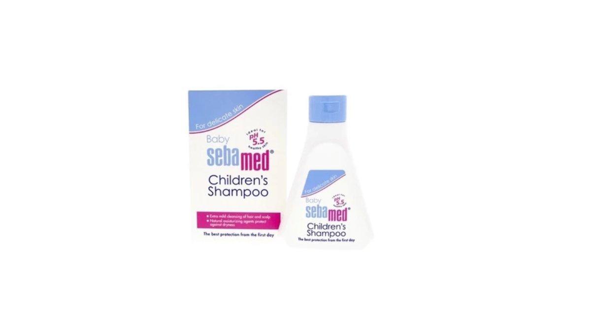 Rekomendasi sebamed baby children's shampoo untuk bayi dengan kulit kepala sensitif