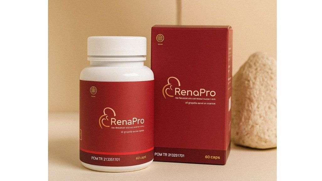 Renapro hadir dengan perpaduan tempuyung, keji beling, dan kumis kucing yang bantu melancarkan saluran kemih serta menjaga fungsi ginjal tetap optimal.