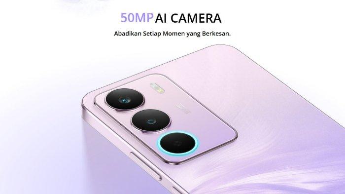 Ilustrasi resolusi kamera pada HP realme C71.
