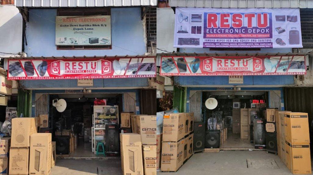 Restu Electronic Depok