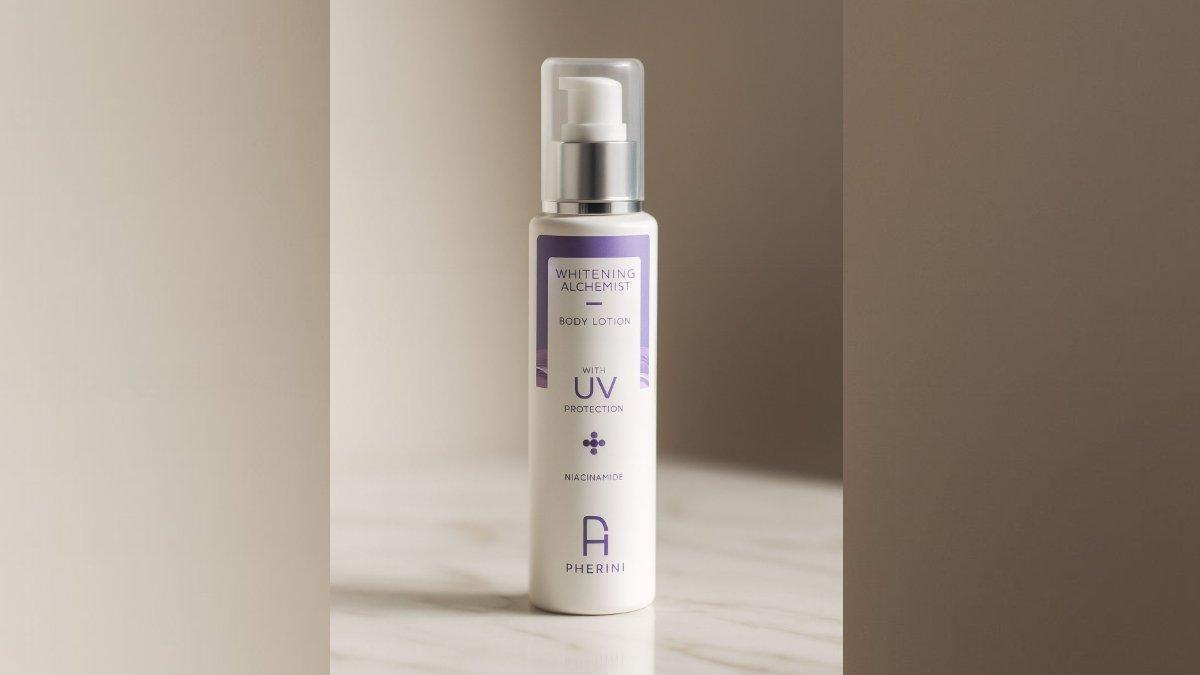 Review Jujur Whitening Alchemist Body Lotion Pherini