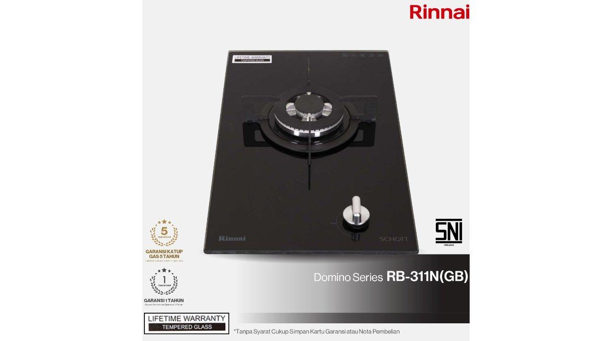 Rinnai Kompor Tanam RB-311N (GB)