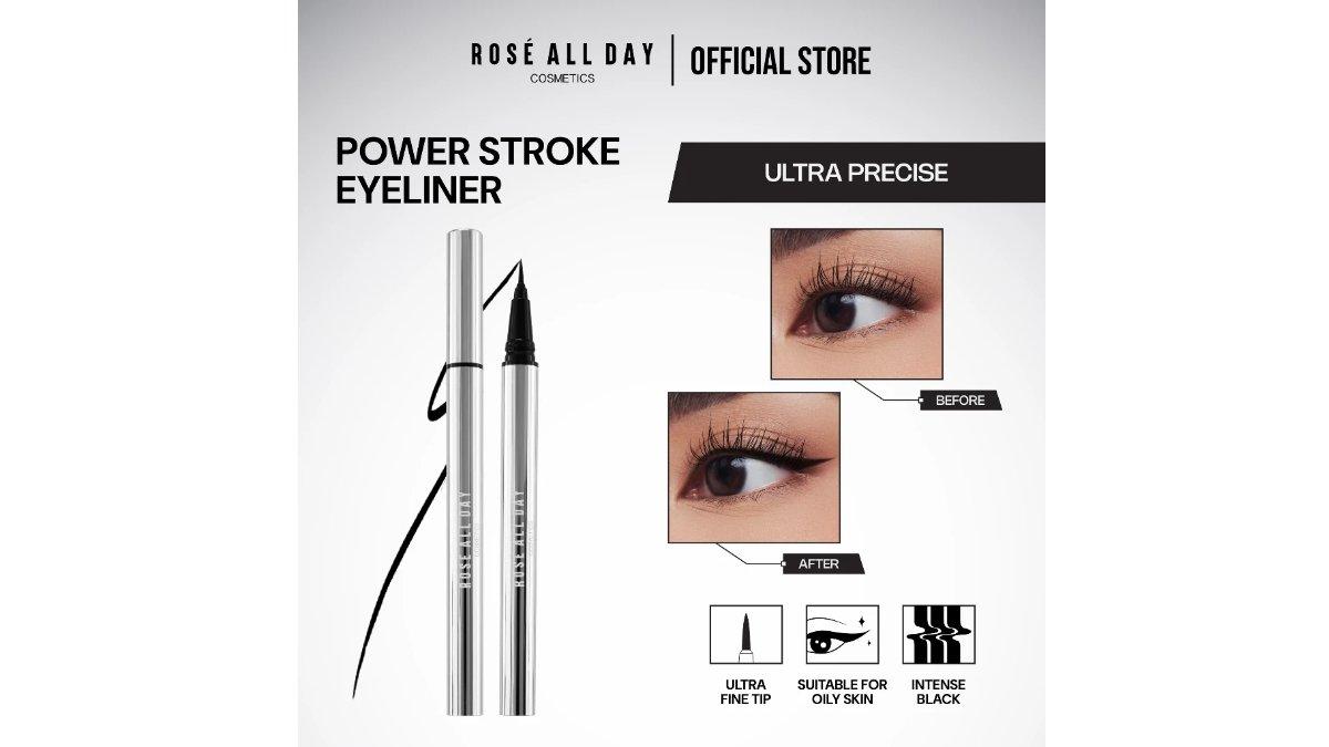 Rose All Day Power Stroke Precise Eyeliner