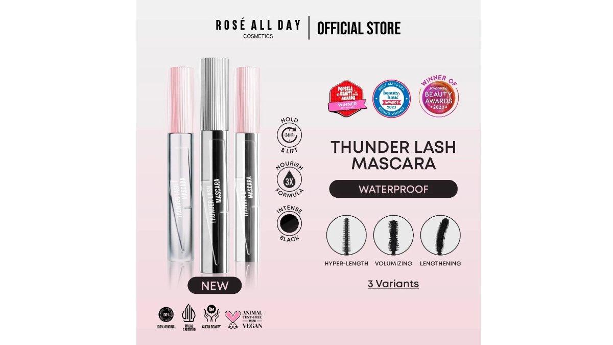 Rose All Day Thunder Lash Mascara