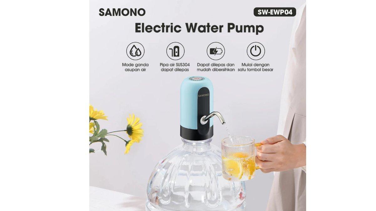 SAMONO New Pompa Galon Murah Elektronik SW-EWP 04