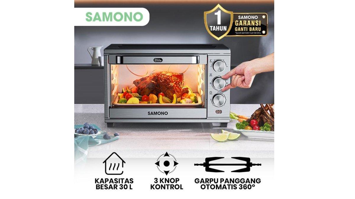 SAMONO Oven Listrik Low Watt 30 Liter SW-EOS30