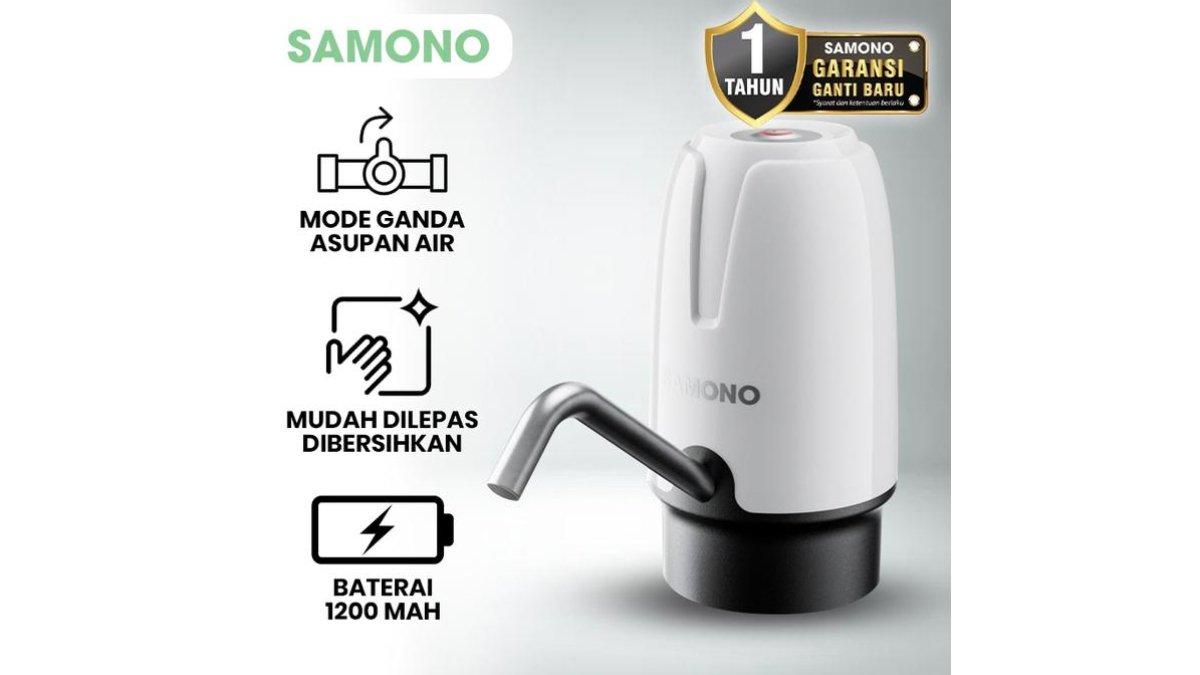 SAMONO Pompa Galon Elektrik SW-EWP01
