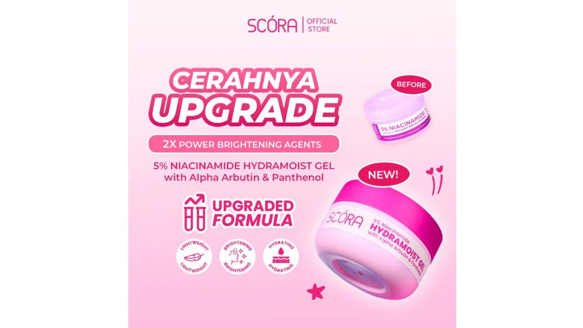 Review Lengkap SCORA Niacinamide Hydramoist Gel: Manfaat, Kelebihan, hingga Kekurangan - Tribunshopping.com