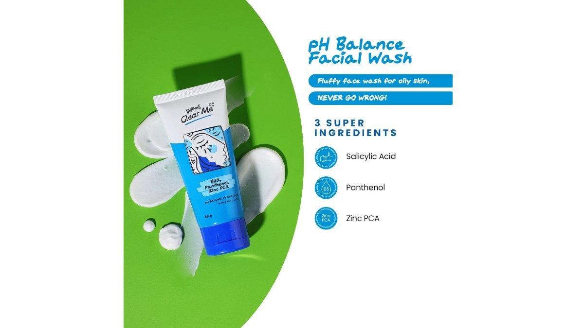 Dermies Clear Me Facial Wash PH Balance