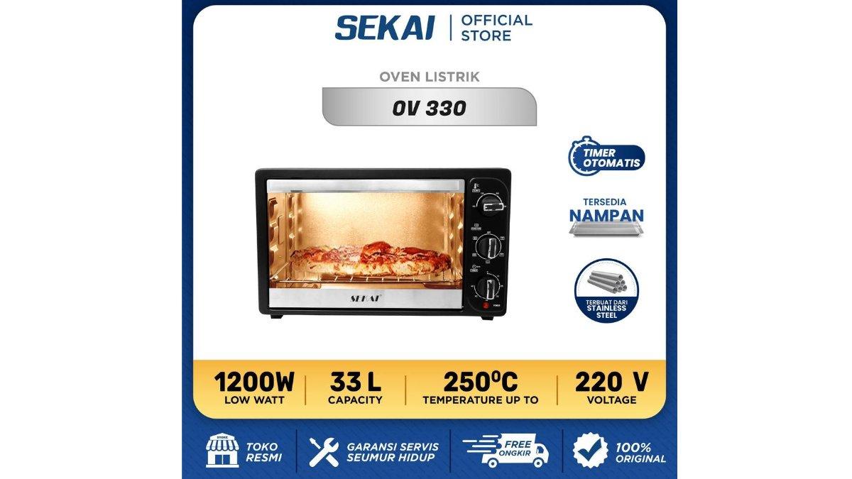 SEKAI Oven Listrik Low Watt 36L OV 330
