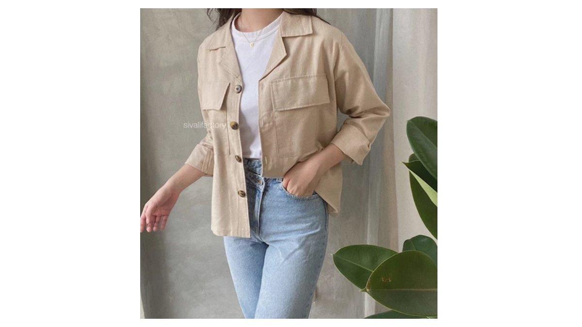 SIVALI Claryn Outer Linen