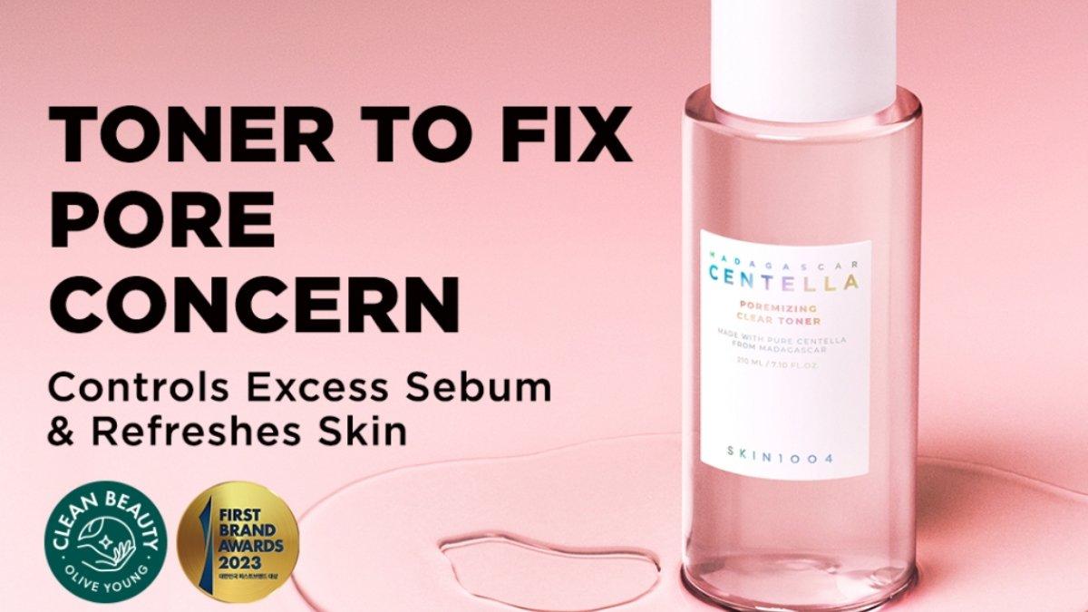 SKIN1004 Madagascar Centella Poremizing Clear Toner