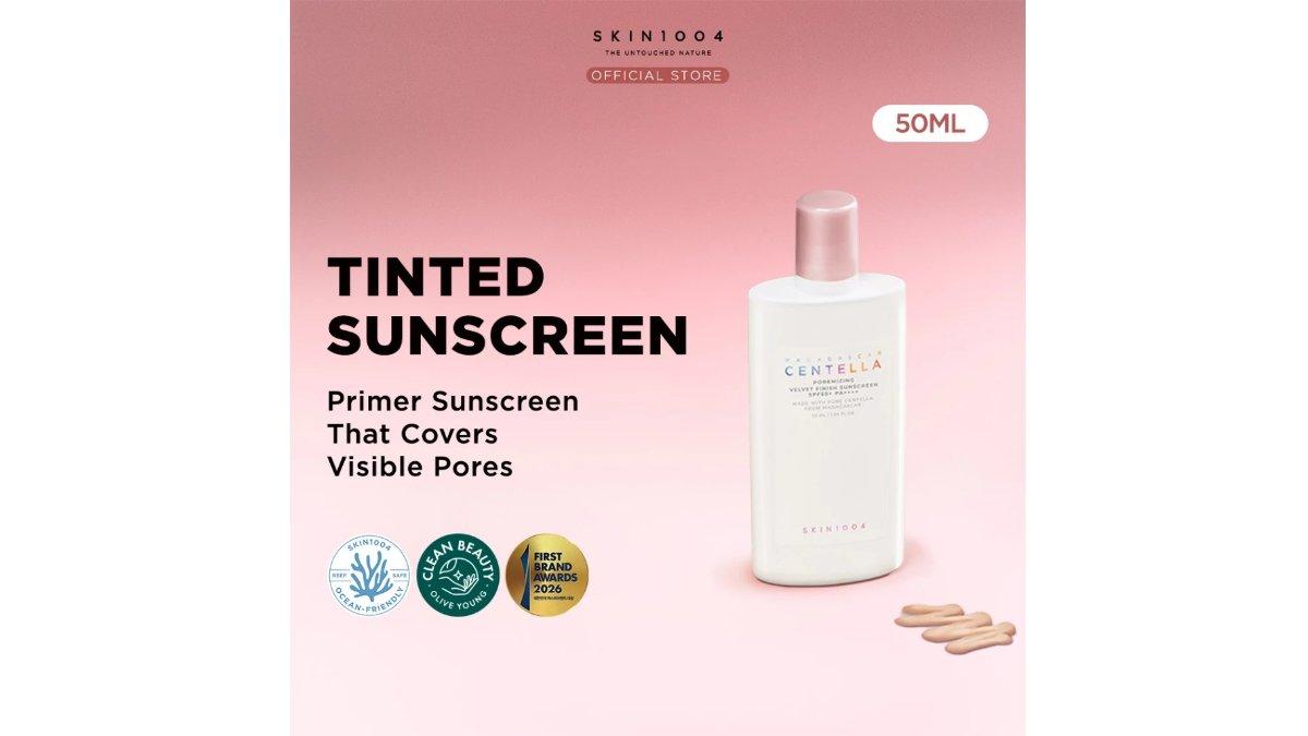SKIN1004 Madagascar Centella Poremizing Velvet Finish Sunscreen