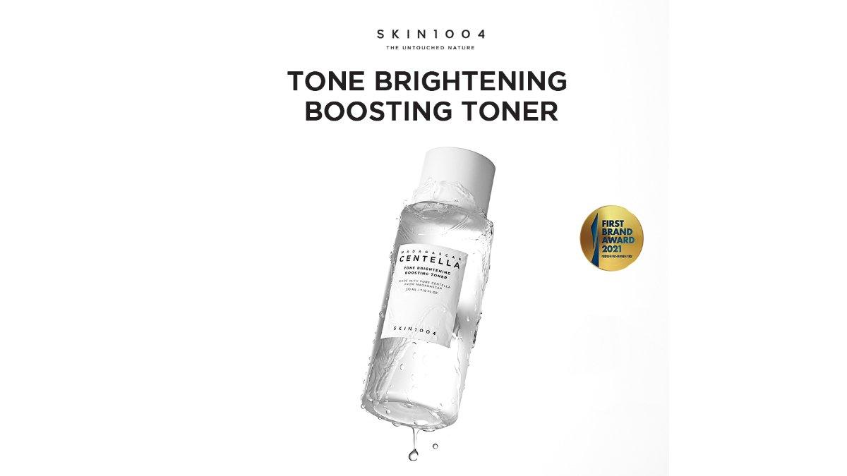 SKIN1004 Madagascar Centella Tone Brightening Boosting Toner