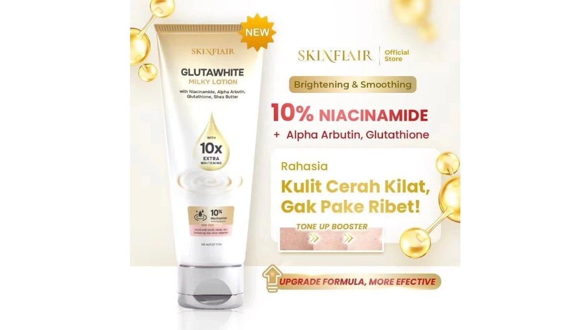 SKINFLAIR Glutawhite Milky Lotion