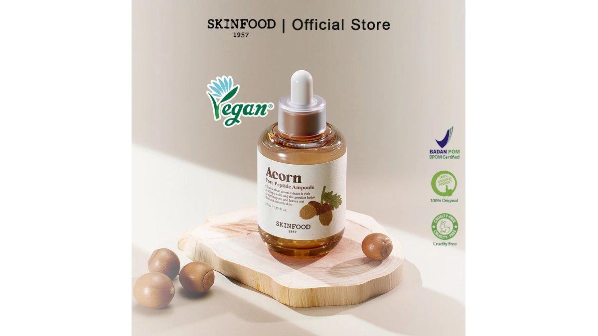 SKINFOOD Acorn Pore Peptide Ampoule