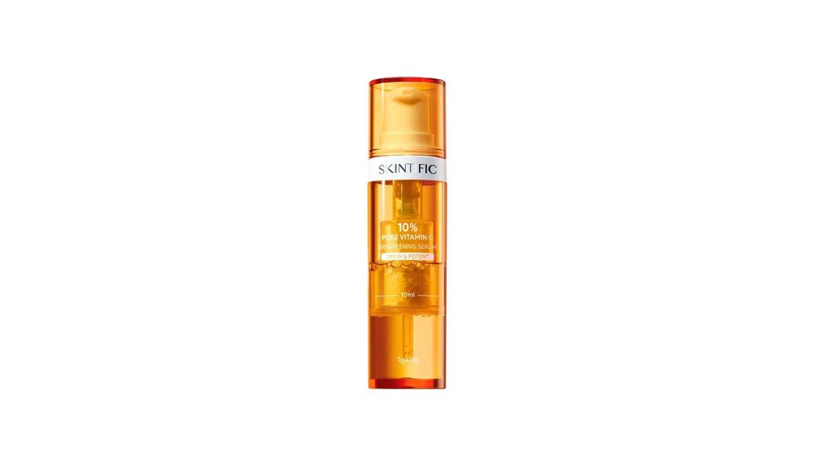 SKINTIFIC 10 persen Pure Vitamin C Brightening Fresh Serum