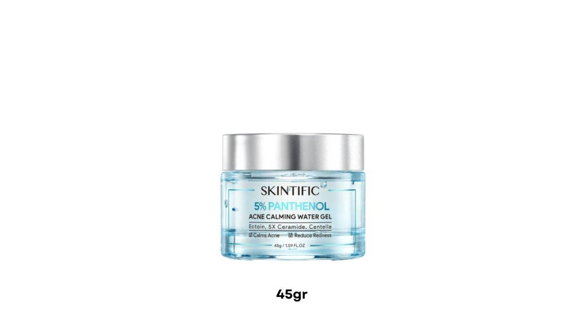 SKINTIFIC Panthenol Acne Calming Water Gel