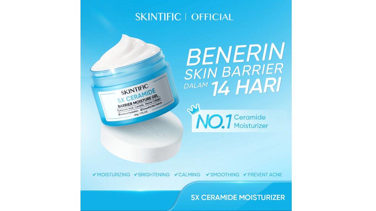 SKINTIFIC 5X Ceramide Barrier Repair Moisture Gel