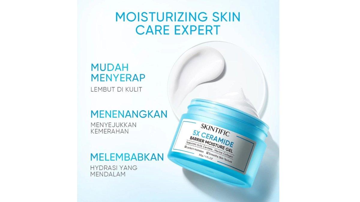 SKINTIFIC 5X Ceramide Barrier Repair Moisture Gel