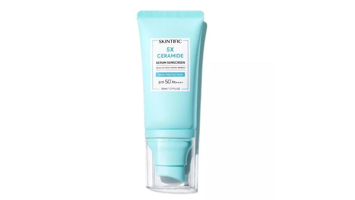 SKINTIFIC 5X Ceramide Serum Sunscreen SPF 50+ PA++++