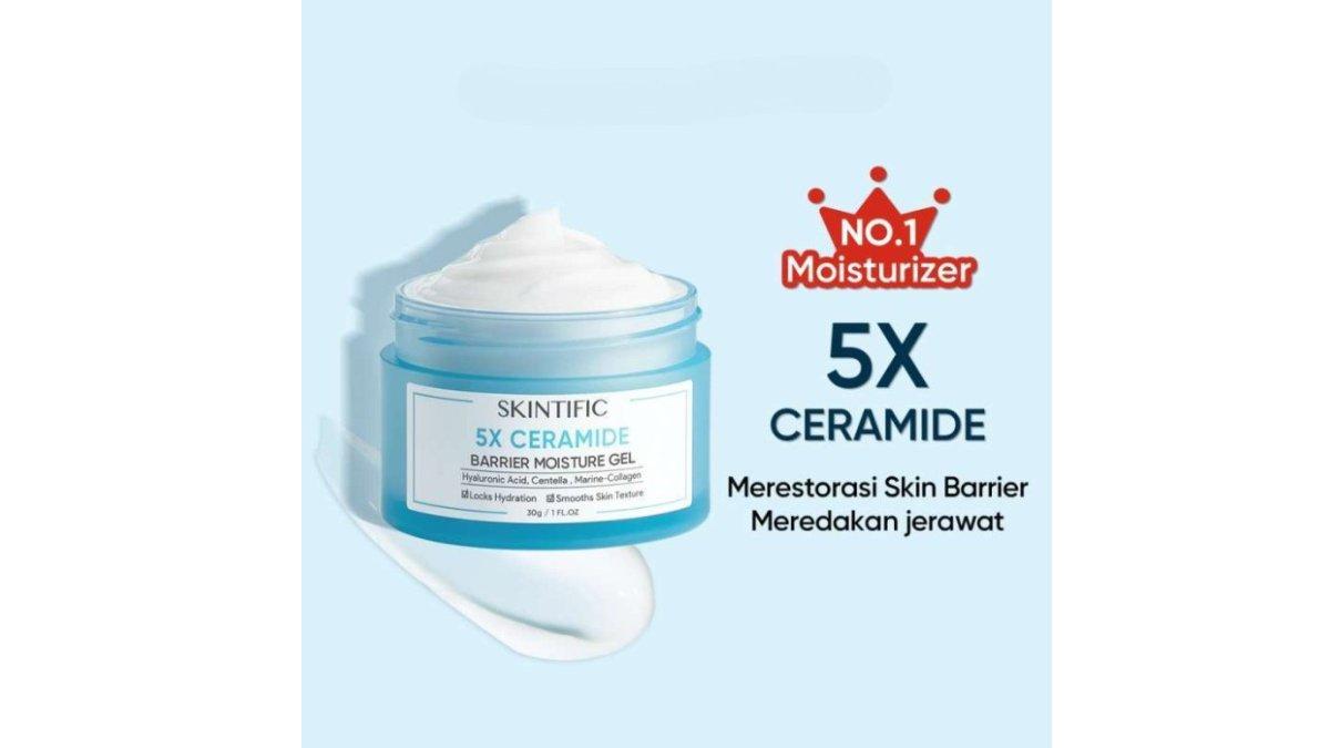 SKINTIFIC - 5X Ceramide Skin Barrier Repair Moisturize Gel