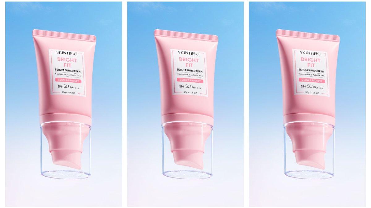SKINTIFIC Bright Fit Serum Sunscreen