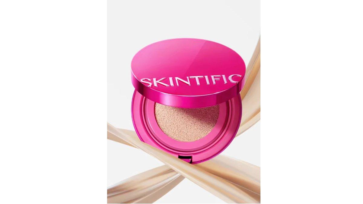 SKINTIFIC Cover Glow Perfect Pink Cushion
