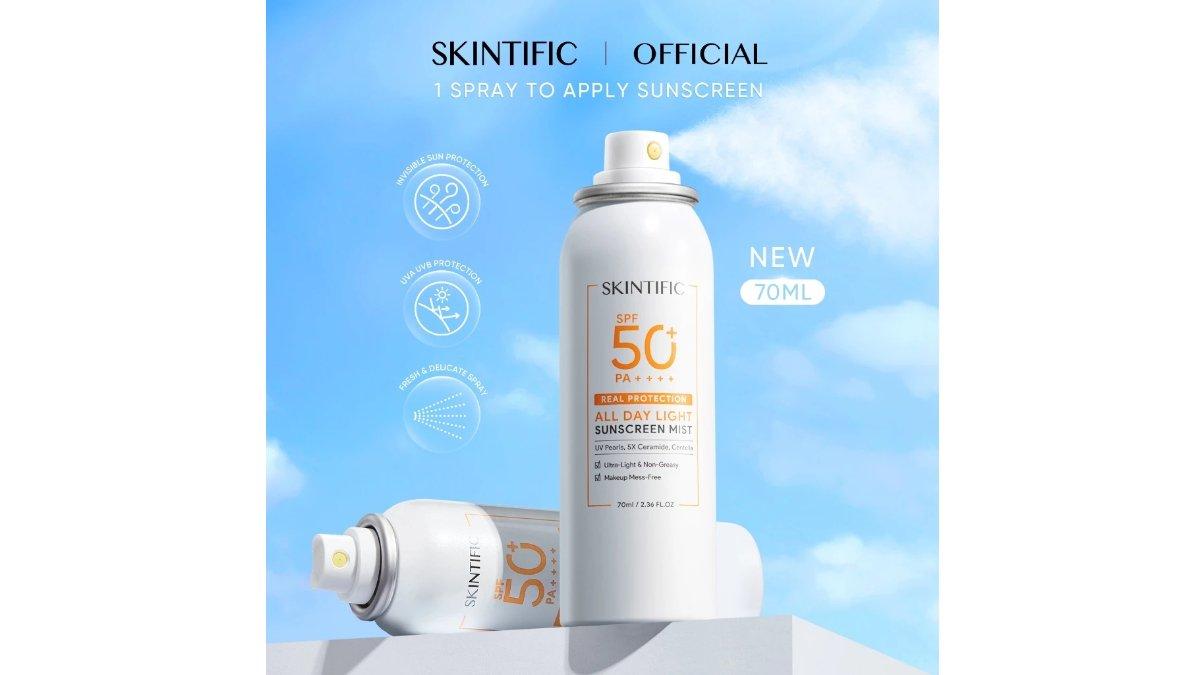 SKINTIFIC Outdoor Sunscreen Spray