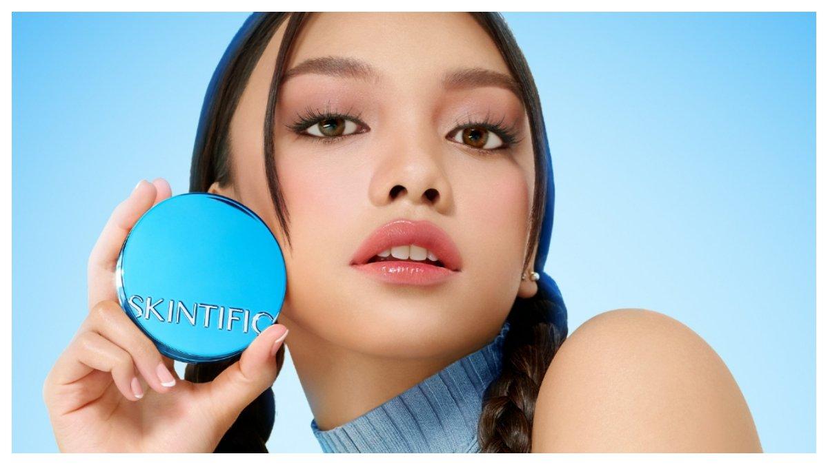 SKINTIFIC Perfect Stay Velvet Matte Cushion
