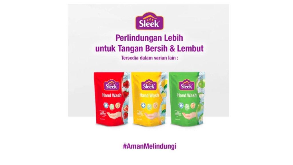 SLEEK Hand Wash Refill 400ml