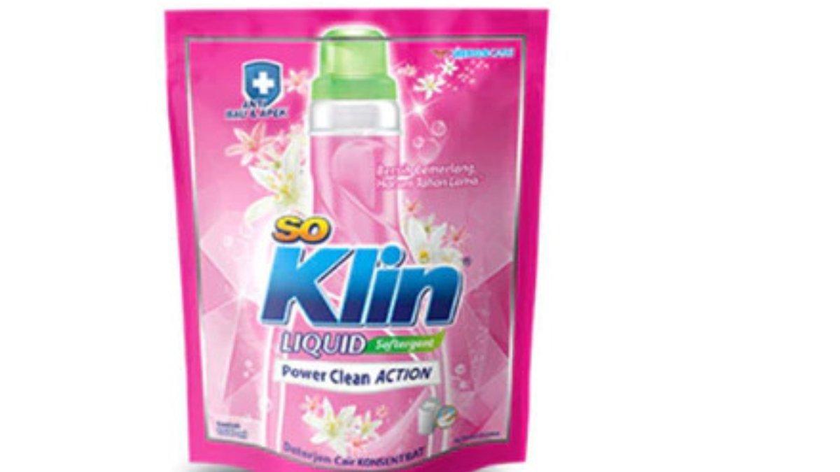 SOKLIN LIQUID DETERJEN SOFTERGENT POUCH 1.6 LITER