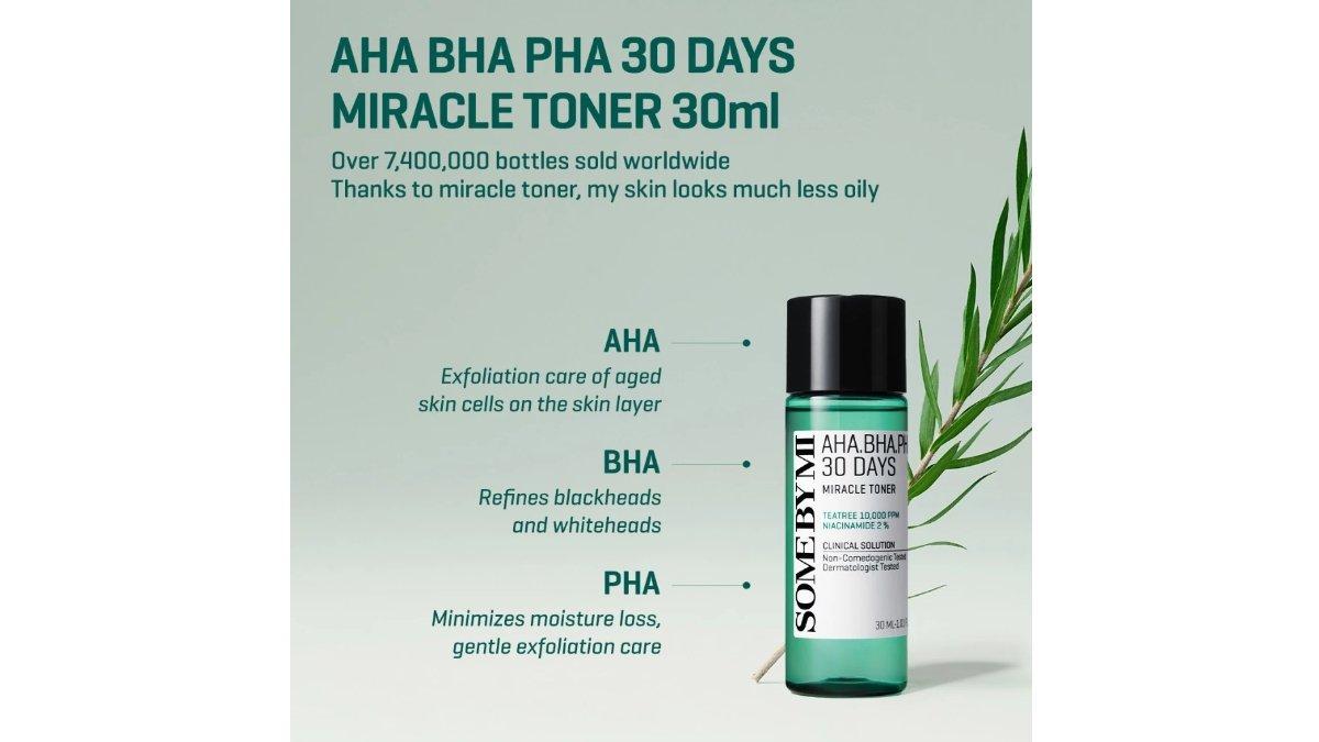 SOME BY MI AHA-BHA-PHA 30 Days Miracle Toner