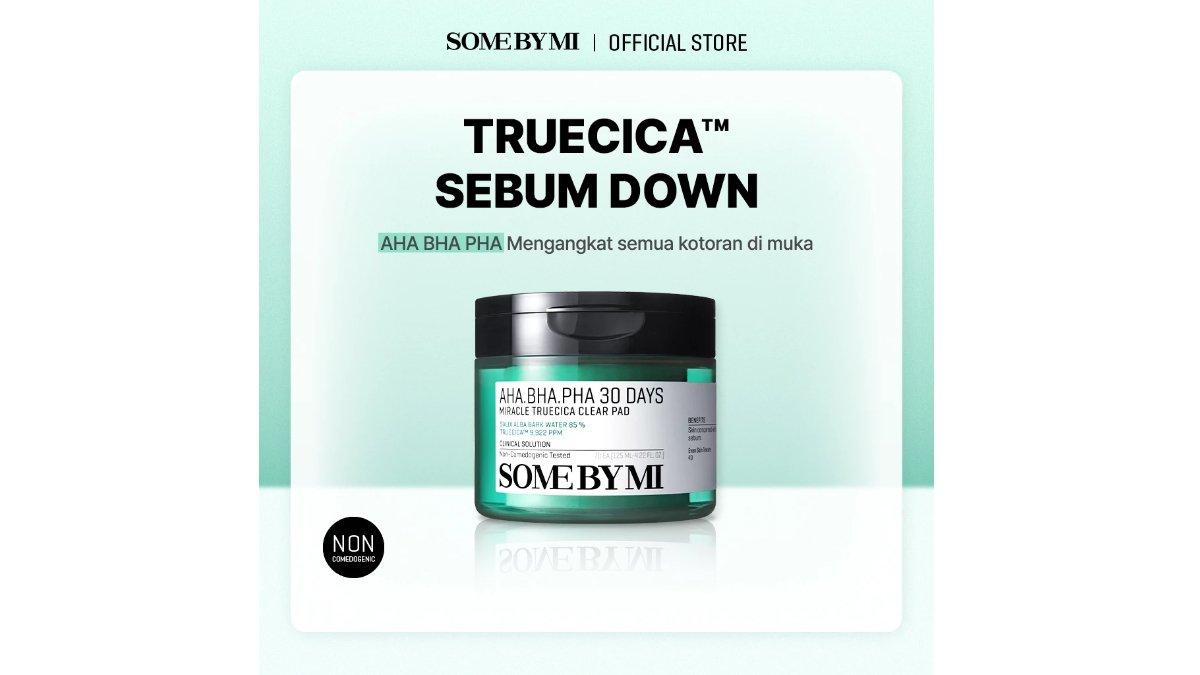 SOME BY MI Aha Bha Pha 30 Days Miracle Truecica Clear Pad