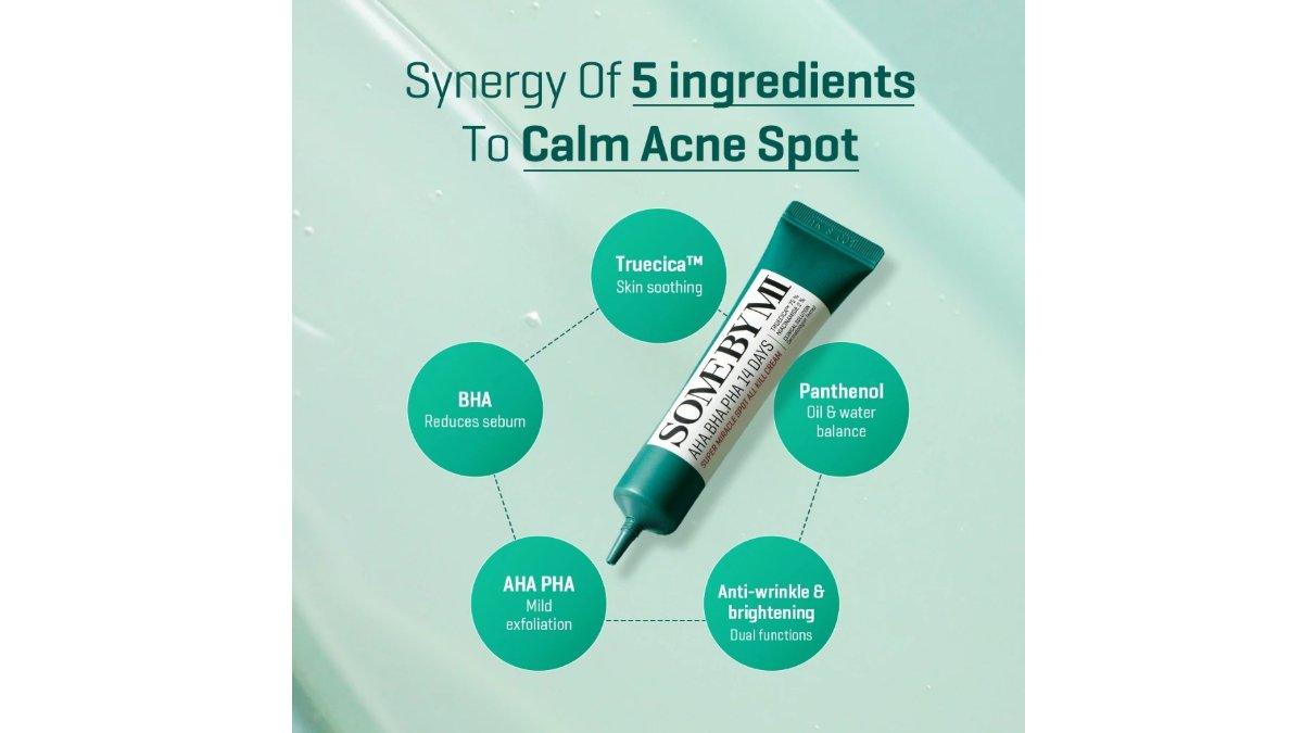 SOME BY MI Aha Bha Pha Acne Super Miracle Spot All Kill Cream