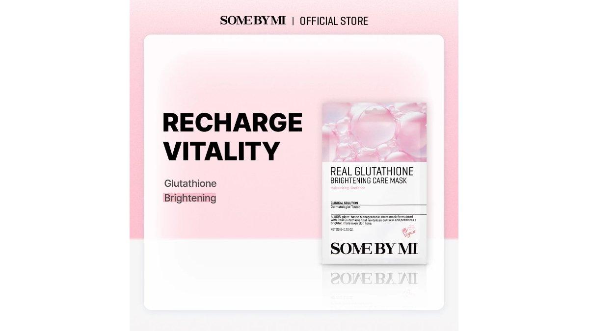 SOME BY MI Real Glutathione Brightening Care Mask