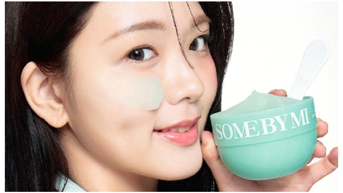 SOME BY MI SPIRULINA PDRN SOOTHING SHERBET MASK