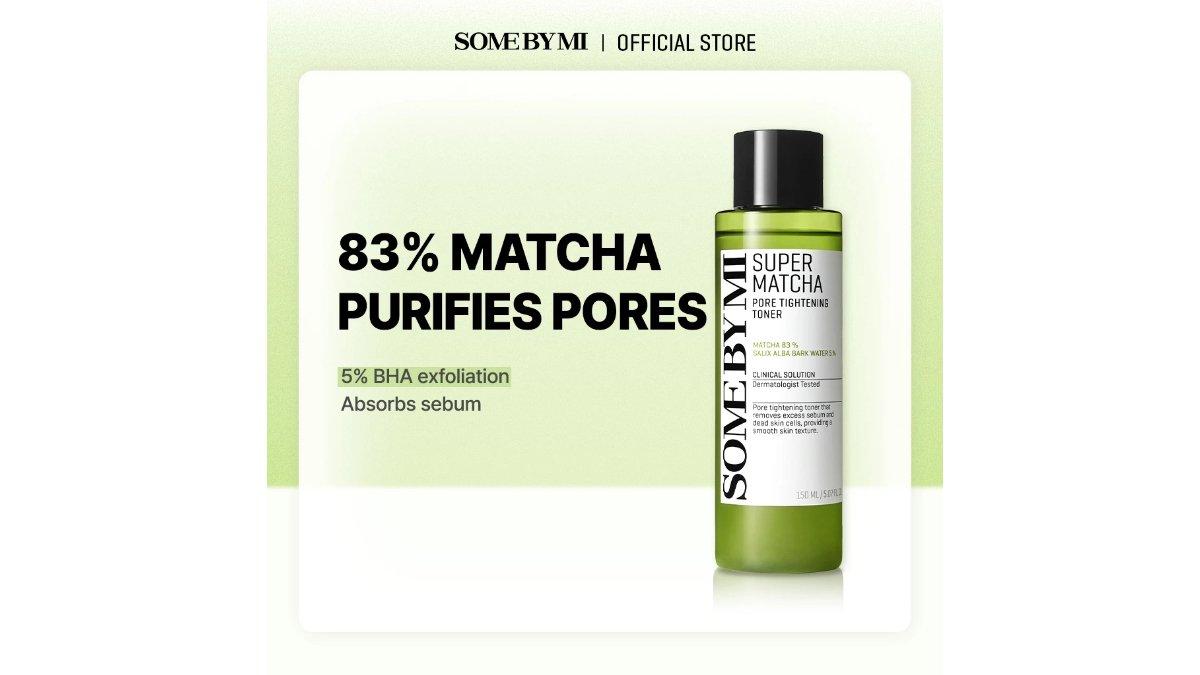 SOME BY MI Super Matcha Pore Tightening Toner