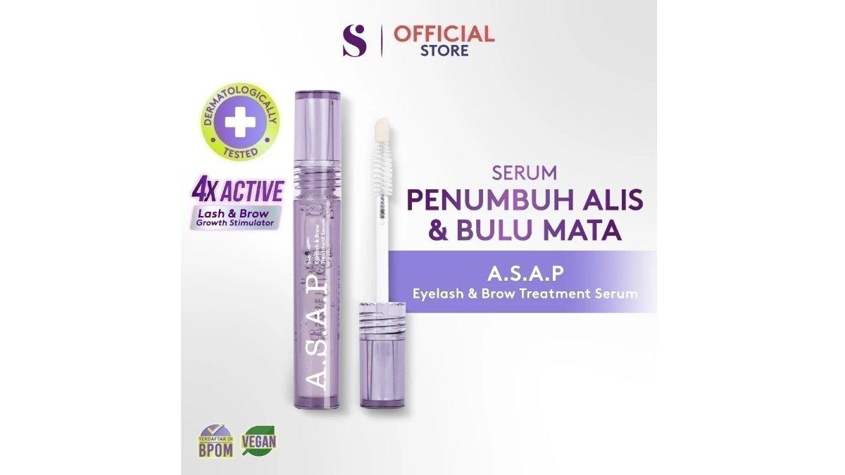 SOMETHINC ASAP Eyelash Brow Treatment Serum