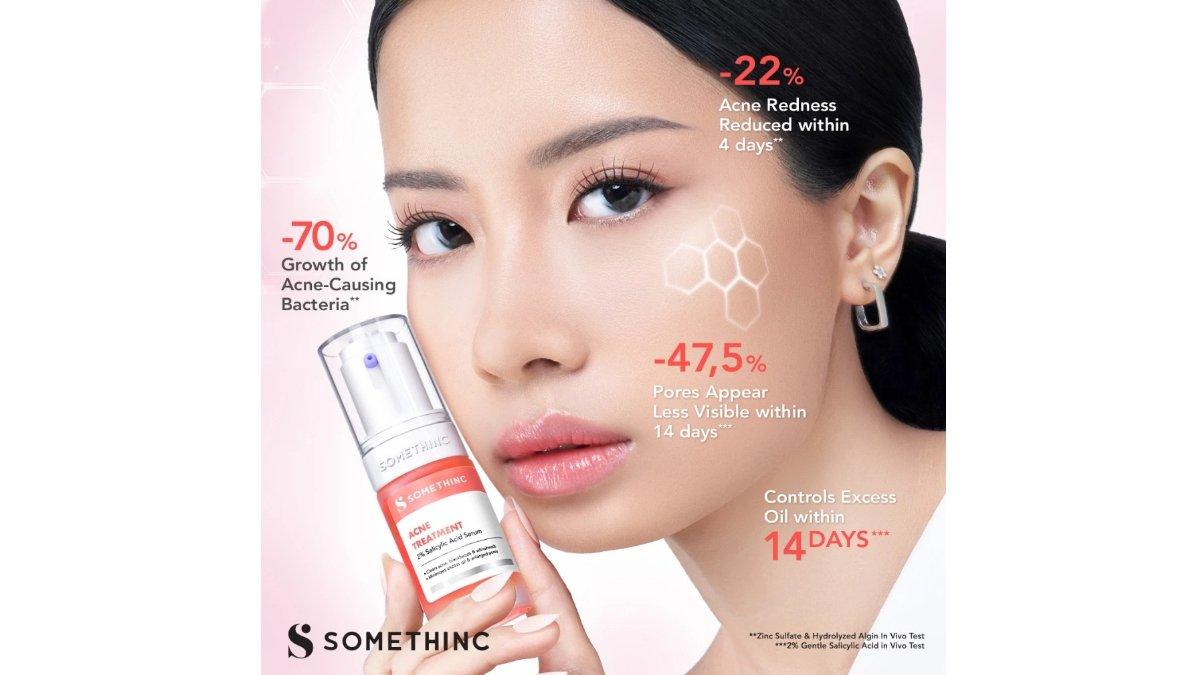 SOMETHINC Acne Treatment 2 persen Salicylic Acid Serum
