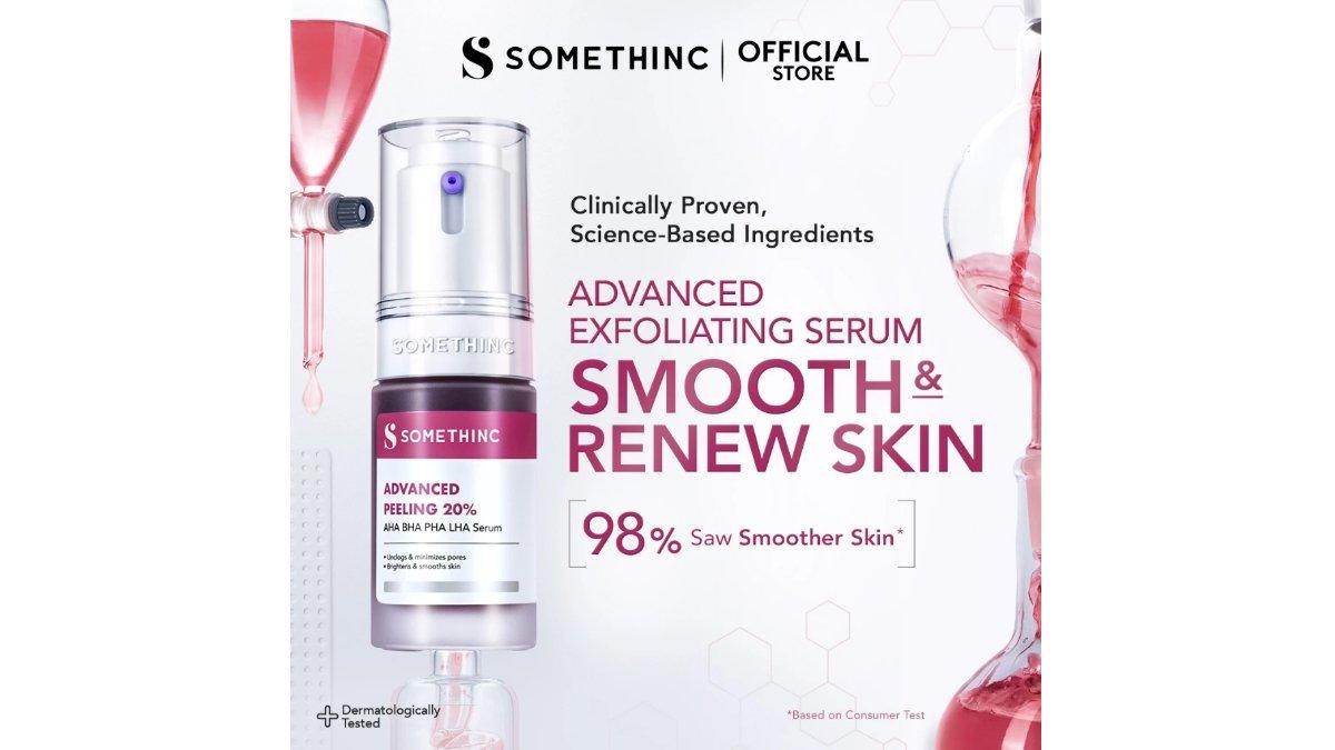 SOMETHINC Advanced Peeling 20 persen AHA BHA PHA LHA Serum