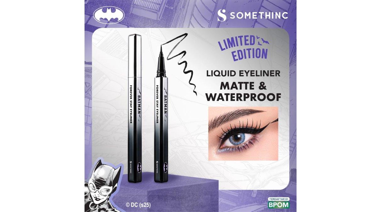 SOMETHINC Forever Stay Eyeliner Blackest Black - Batman Edition